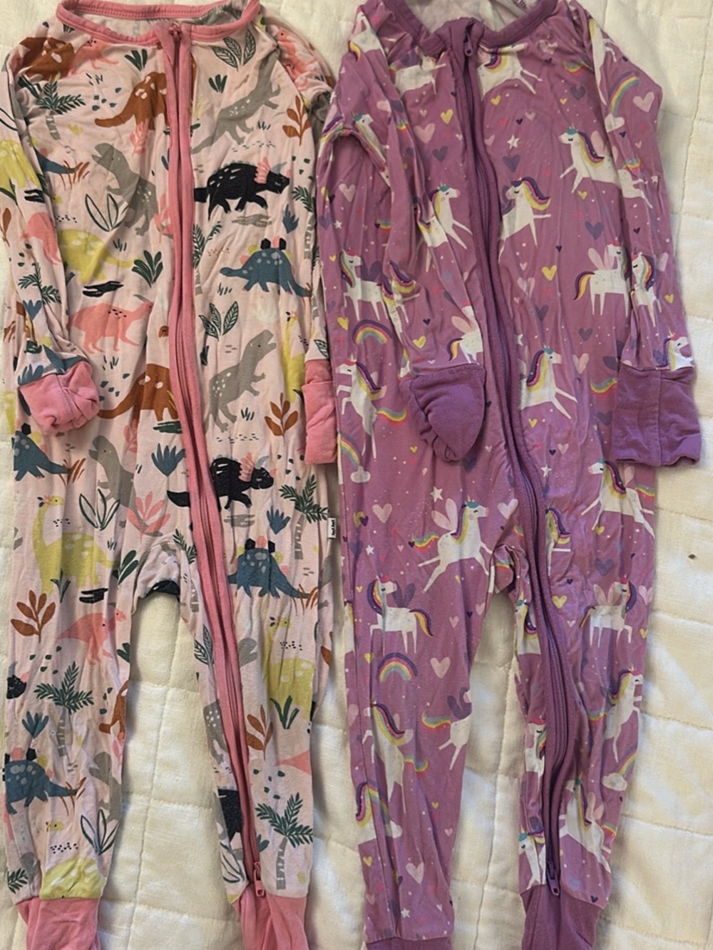 Little Sleepies Girl Bundle of 2